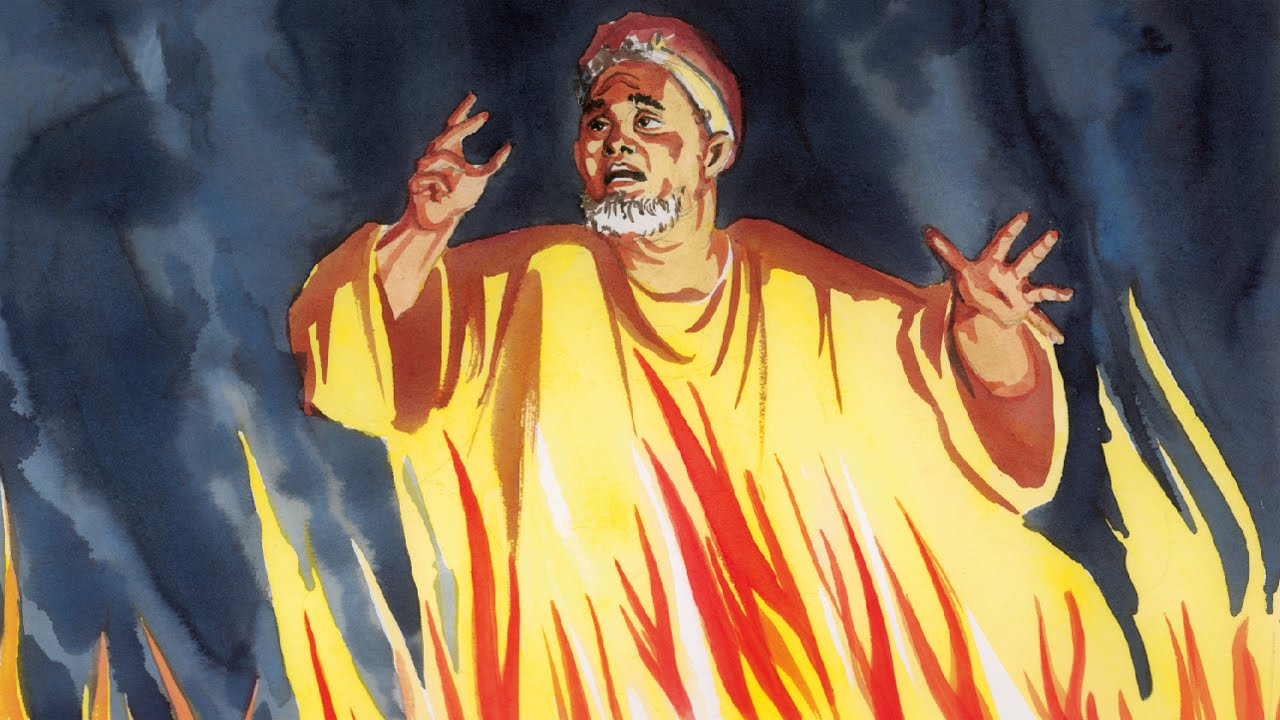 069 - 财主和拉撒路的比喻 (Mandarin)