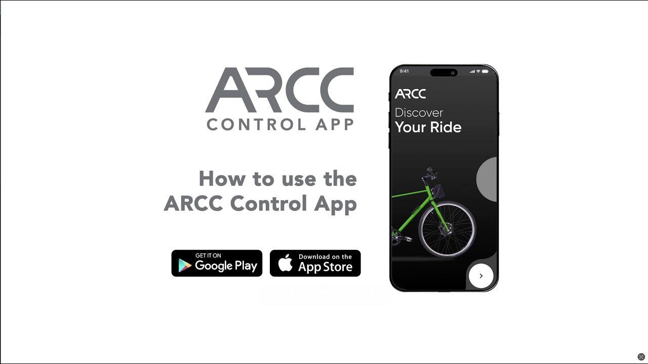The ARCC Control App - How To Guide - YouTube