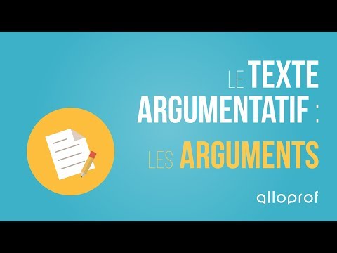 Vidéo: Un essai argumentatif est-il opiniâtre ?