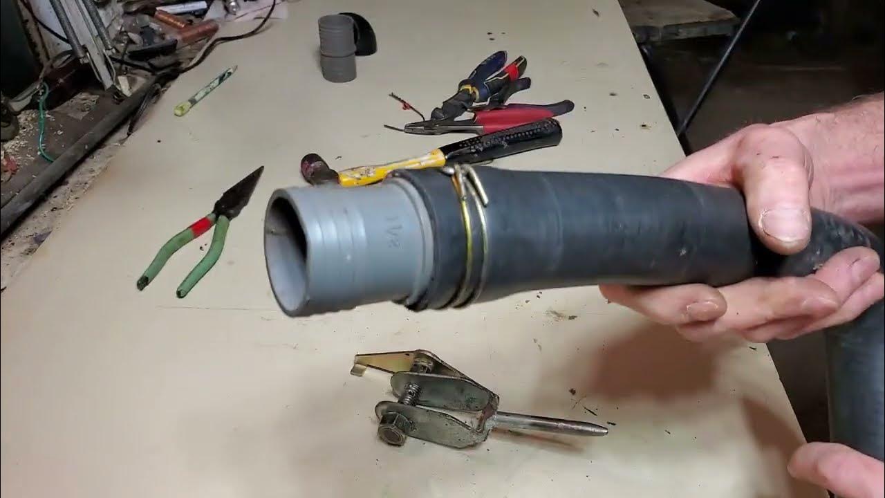 CLAMPER tool ClampTite Pt1 diy Hose Clamps, a hand tool