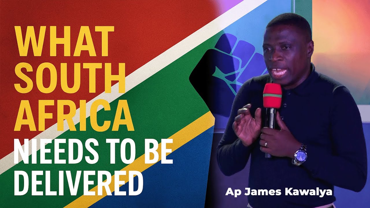 Сердце Южной Африки. Ап. Джеймс Кавалья