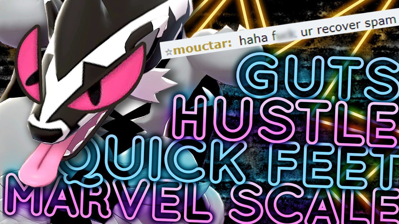 GUTS + HUSTLE + MARVEL SCALE + QUICK FEET OBSTAGOON!