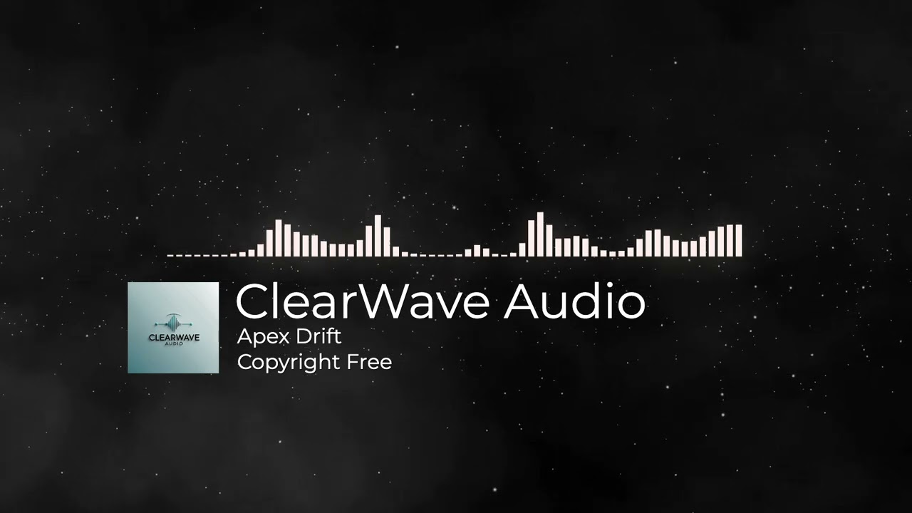 ClearWave Audio - Apex Drift (Copyright Free Music) Energetic & Intense