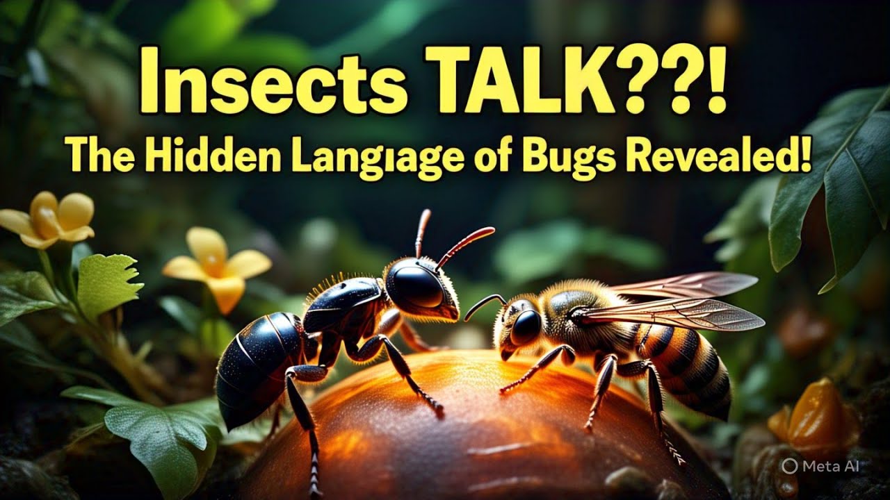 How Do Insects Talk? The Amazing World of Insect Communication - YouTube
