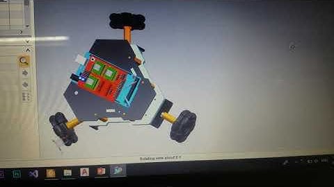 Robot tự hành 3 bánh omni