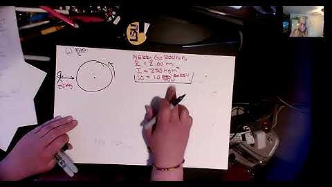 Conservation of angular momentum a child jumping on a merry go round