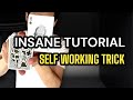 The most insane trick tutorial its completely self working and easy to do