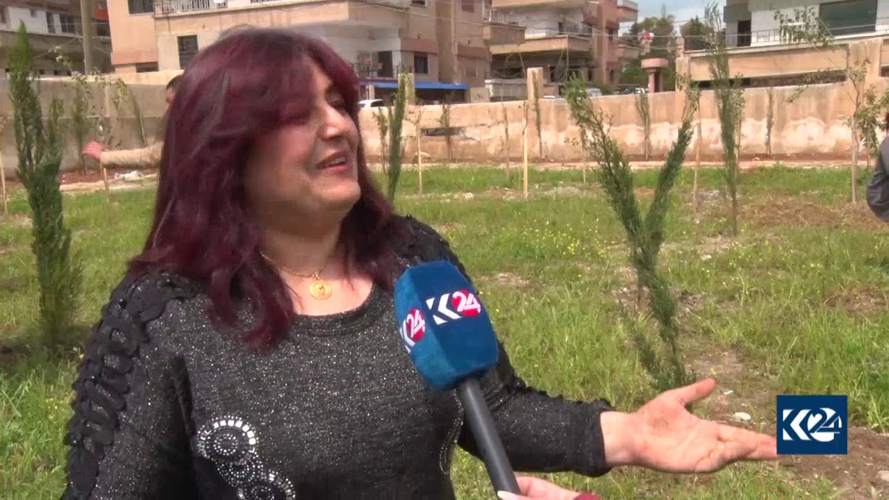 Rêxistinên civaka sivîl  li Qamişhlo daran diçînin