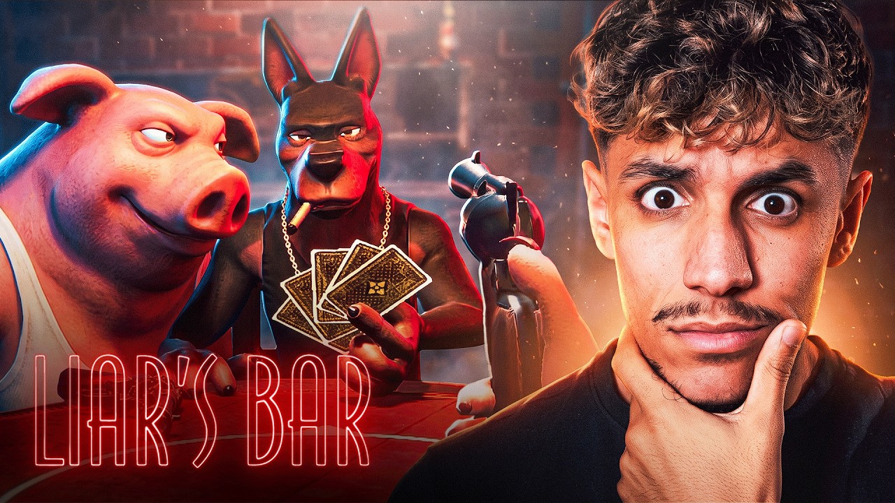 TU PERDS = TU PAYES SUR LIAR'S BAR 💵💀 (On a trop rigolé)