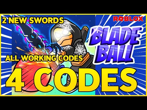 ✓2 NEW✓ ALL WORKING CODES for 🟢BLADE BALL 🟢Roblox 2023 🟢 Codes for Roblox  TV 