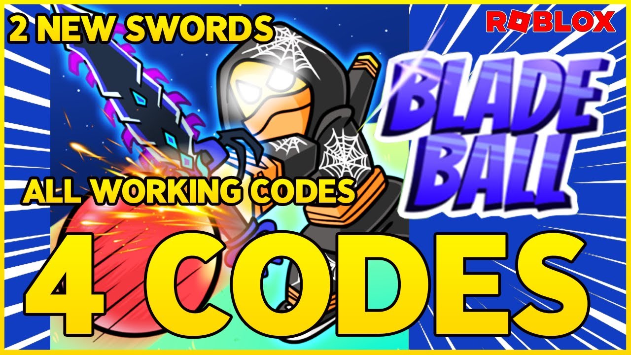NEW* ALL WORKING HALLOWEEN UPDATE CODES FOR BLADE BALL! ROBLOX BLADE BALL  CODES! 