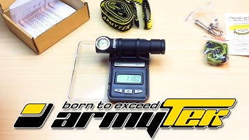 ARMYTEK WIZARD PRO SILVER XHP50 V3 ОТЛИЧНЫЙ НАЛОБНЫЙ ФОНАРЬ С TIR ОПТИКОЙ