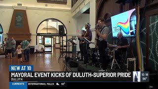 Mayoral reception kicks off Duluth-Superior Pride Festival weekend