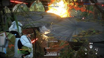 Clone commando vs Kylo Ren