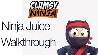 Clumsy Ninja Ninja Juice Walkthrough screenshot 4