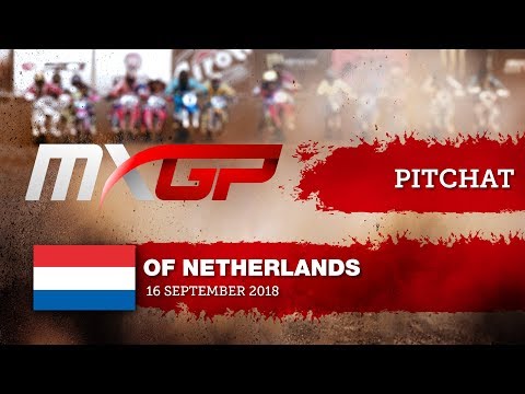 Pit Chat with Brian Bogers MXGP of the Netherlands Assen 2018 #Motocross