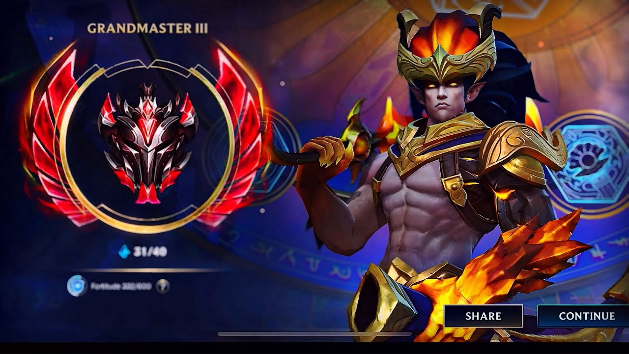 YASUO GRANDMASTER EASY CARRY👹WILD RIFT