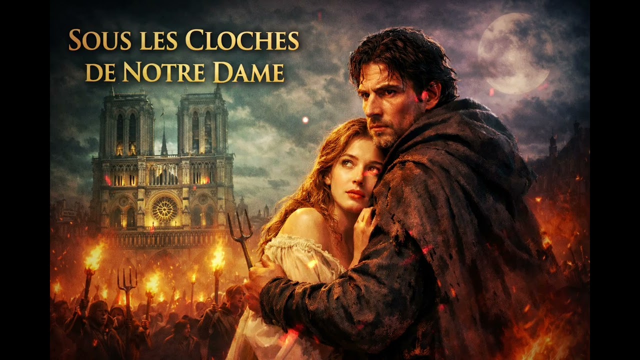 [달빛가요방] Sous les Cloches de Notre Dame | Medieval Gothic Love OST｜AI MUSIC