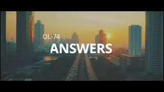 Mol-74「Answers」LYRIC VIDEO (Boruto - Ending 15)