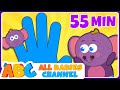 All Babies Channel | Elephant Finger Family Song | Nursery Rhymes Collection