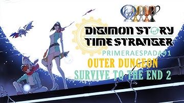 Digimon Story Time Stranger: Outer Dungeon Survive to the End 2