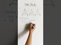 Maths 🧩 puzzle #shorts #shortvideo