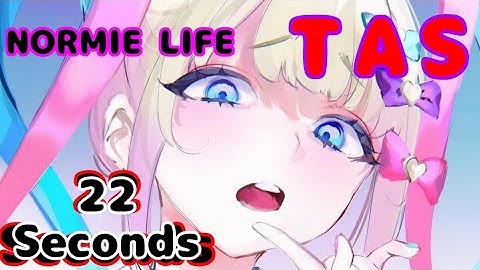 NSO Normie Life Speedrun Completed In 22 Seconds (TAS)