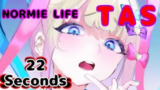 NSO Normie Life Speedrun Completed In 22 Seconds (TAS)