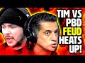 Tim pool and pbd podcast feud heats up with sam seder