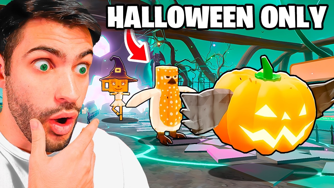 От 0 до 100 триллионов долларов с BRAINROTS, доступными только на Хэллоуин (все секретные коды)