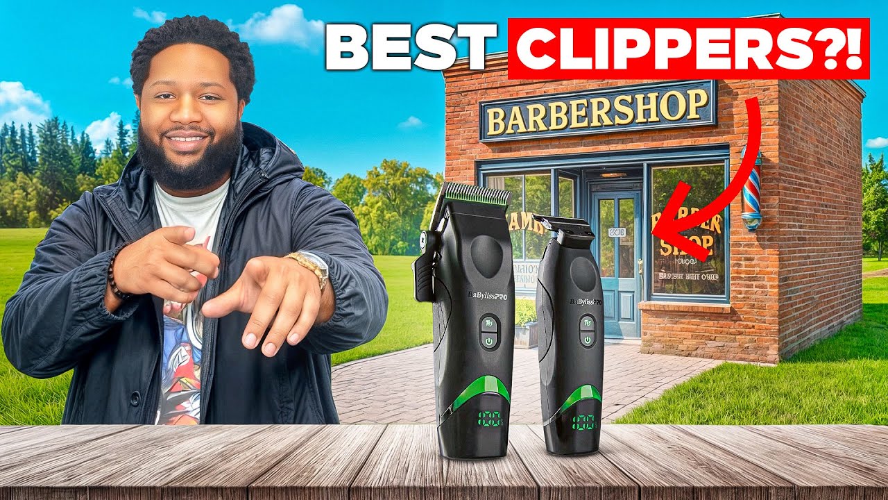 These NEW Tomb45 x Babyliss Clippers Might Be the Best Yet!