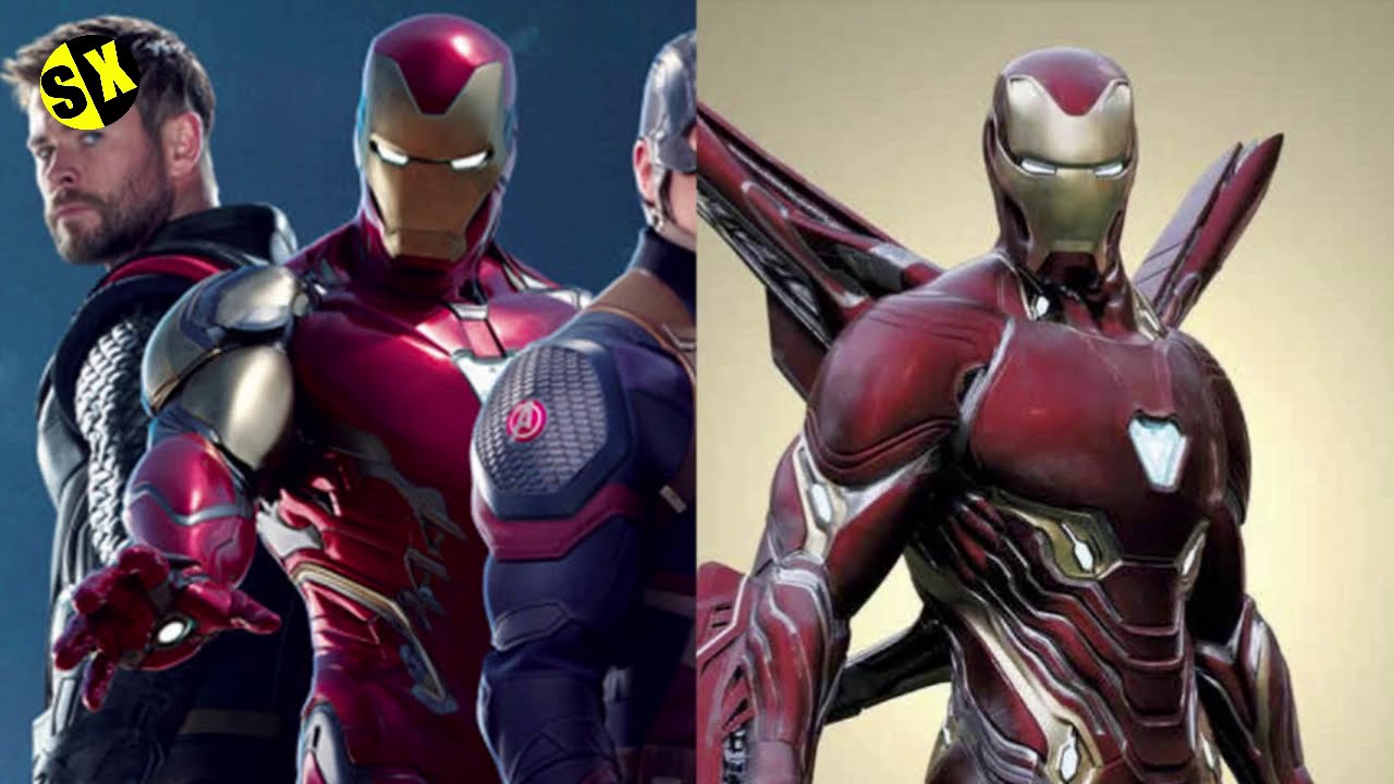 iron man mark 85 suit abilities