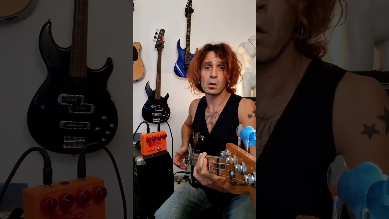 Watch 7/8 Slap riff with Kasleder Jellyfish on YouTube Watch 7/8 Slap riff with Kasleder Jellyfish on YouTube
