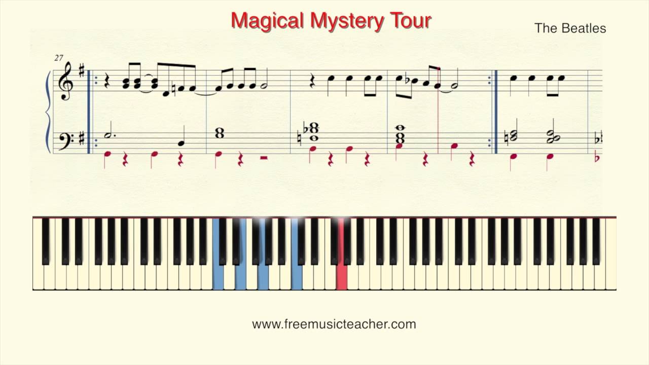 The Beatles "Magical Mystery Tour"