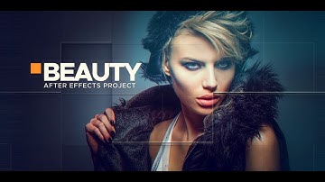 Clean Fashion Slideshow  Videohive After Effects Template Short Version