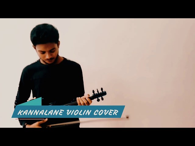 Kannalane - Bombay | Tribute to A R Rahman | Violin and Piano Cover | Akshayrtist class=