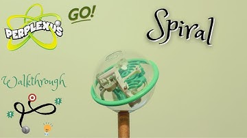 Perplexus Go Spiral - Walkthrough (Start-End)