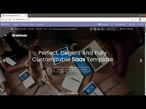 PWA Odoo