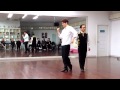 지도자교육강습 베이직 삼바 samba basic dancesport