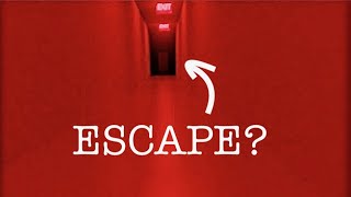 ESCAPING LEVEL "!" RUN FOR YOUR LIFE FOUND FOOTAGE | Backrooms