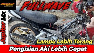 CARA MEROBAH KELISTRIKAN JUPITER MX OLD ATAU JUPITER MX NEW MENJADI FULLWAVE