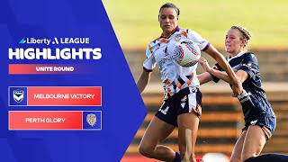 Melbourne Victory v Perth Glory - Highlights | Liberty A-League 2023-24 | Unite Round