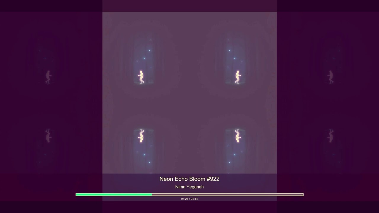 Neon Echo Bloom #922 Music by NIMAX