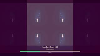 Neon Echo Bloom #922 Music by NIMAX