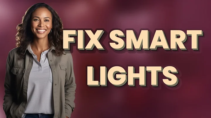 How Do You Fix Smart Lights That Won't Connect to Wi-Fi?