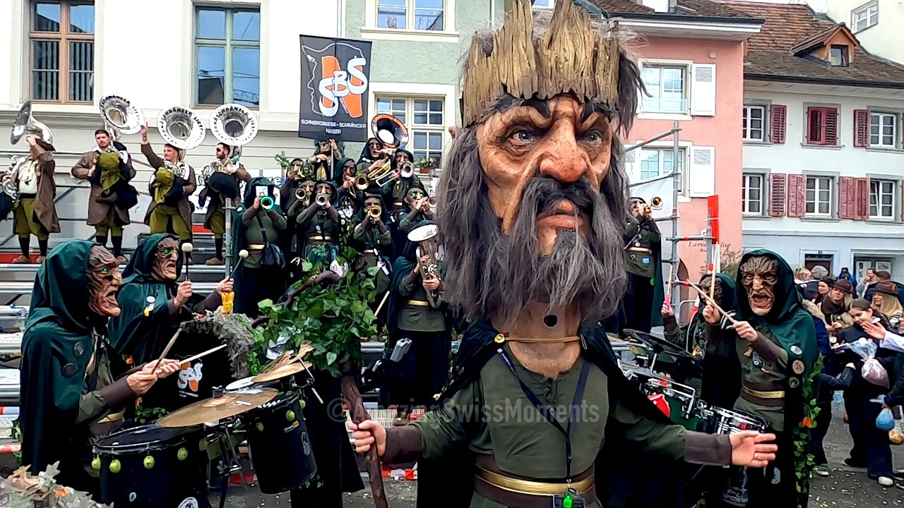 Guggenmusik Schwarzbuebe-Schränzer Nuglar – Guggenkonzert | Liestaler Fasnacht 2026 | Liestal