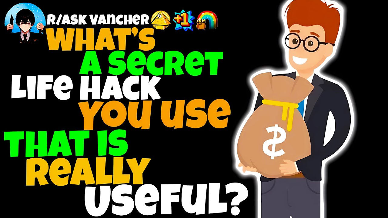 What’s A Secret Life Hack You Use That Is Really Useful?
