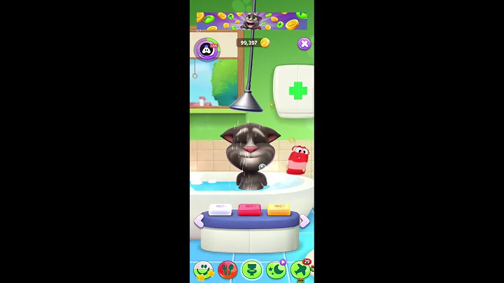 Talking Tom 2 – Funny Cat Gameplay & Cute Reactions! 😹 #shortsfeed #talkingtom2 #shorts#usa