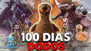 100 Days to BEAT ARK using ONLY DODOS