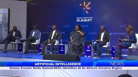 Genius Creator Holds Summit 2025, Identifies AI As Africa